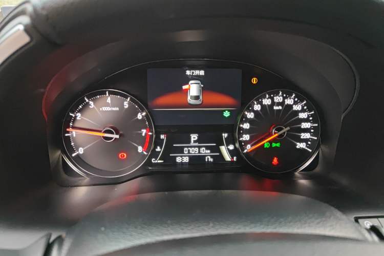 Used Honda Avancier 2020 370TURBO Four-Wheel Drive Premium Edition Instrument Cluster