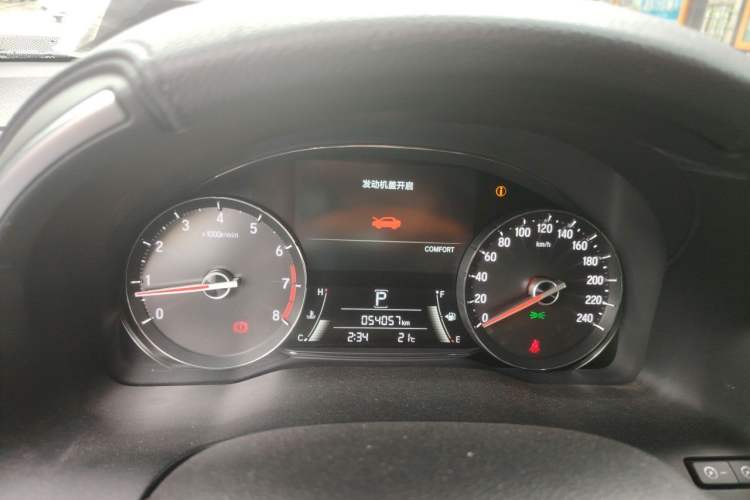 Used Honda Avancier 2020 240TURBO Two-Wheel Drive Premium Edition Instrument Cluster
