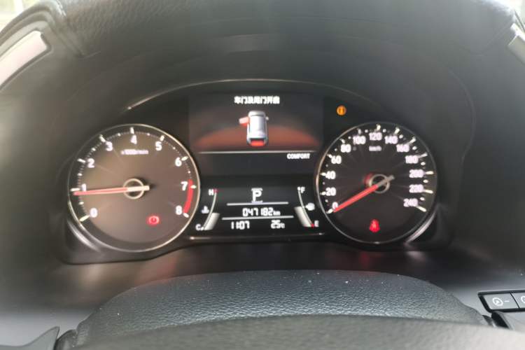 Used Honda Avancier 2020 370TURBO Four-Wheel Drive Premium Edition Instrument Cluster