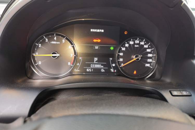 Used Honda Avancier 2020 370TURBO Four-Wheel Drive Premium Edition Instrument Cluster