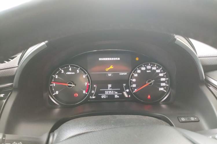 Used Honda Avancier 2020 370TURBO Two-Wheel Drive Luxury Edition Instrument Cluster