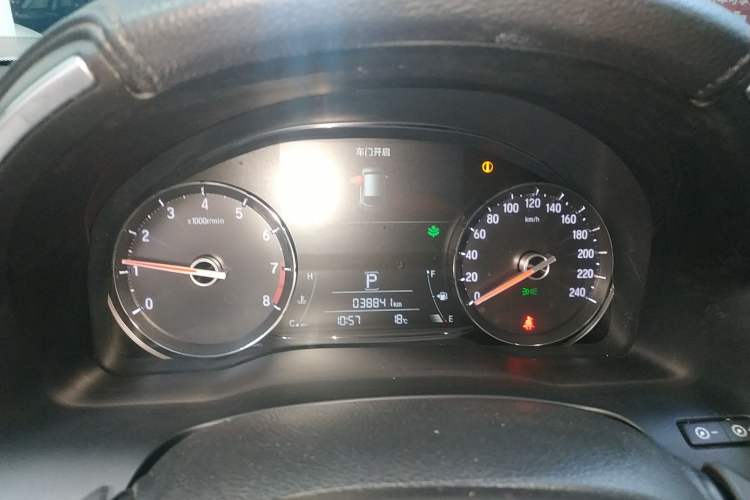 Used Honda Avancier 2020 370TURBO Four-Wheel Drive Premium Edition Instrument Cluster