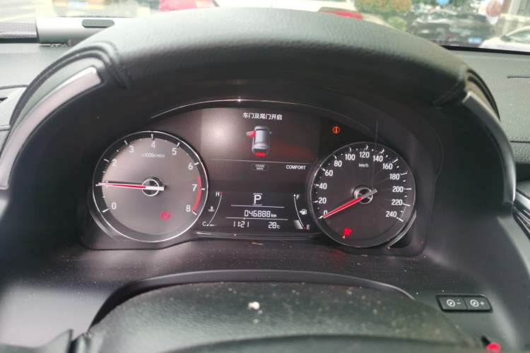 Used Honda Avancier 2020 240TURBO Front-Wheel Drive Smart Edition Instrument Cluster
