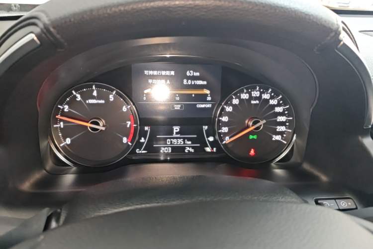Used Honda Avancier 2020 240TURBO Front-Wheel Drive Smart Edition Instrument Cluster