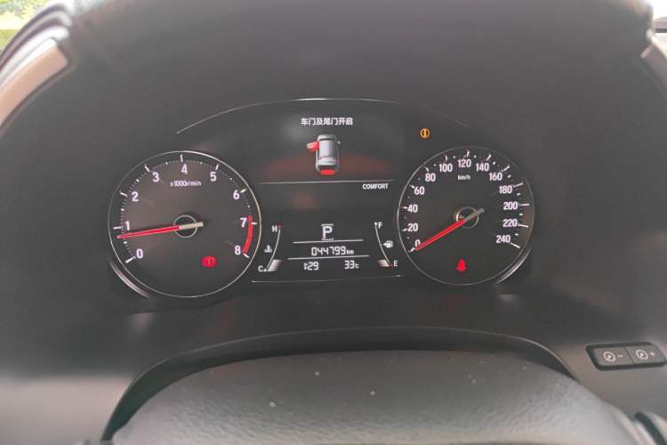 Used Honda Avancier 2020 370TURBO Two-Wheel Drive Luxury Edition Instrument Cluster