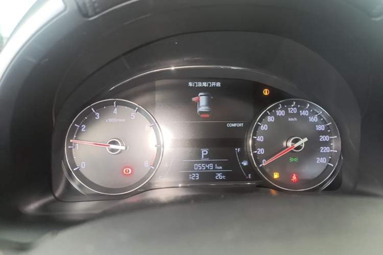 Used Honda Avancier 2020 370TURBO Two-Wheel Drive Luxury Edition Instrument Cluster