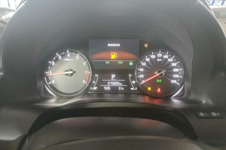 Used Honda Avancier 2020 370TURBO Four-Wheel Drive Supreme Edition Two-Tone Instrument Cluster