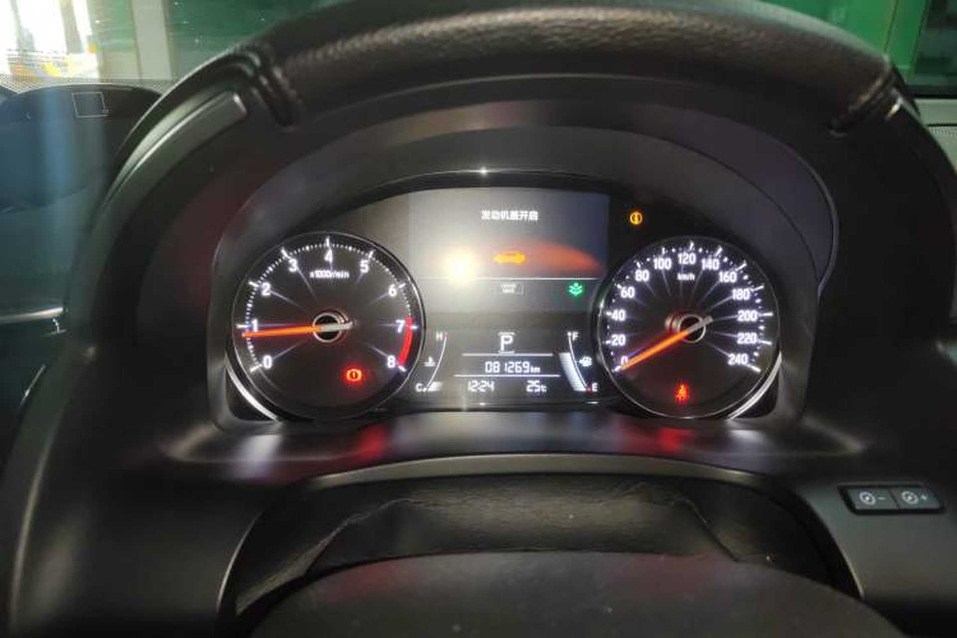 Used Honda Avancier 2020 370TURBO Two-Wheel Drive Luxury Edition Instrument Cluster