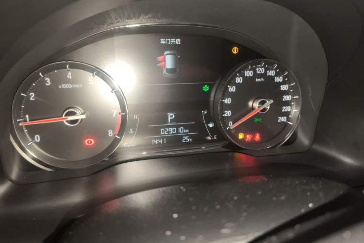 Used Honda Avancier 2020 370TURBO Four-Wheel Drive Premium Edition Instrument Cluster