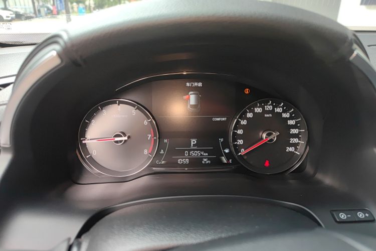 Used Honda Avancier 2020 240TURBO Two-Wheel Drive Comfort Edition Instrument Cluster