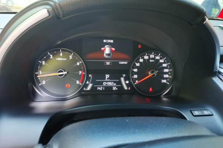Used Honda Avancier 2020 370TURBO Four-Wheel Drive Premium Edition Instrument Cluster