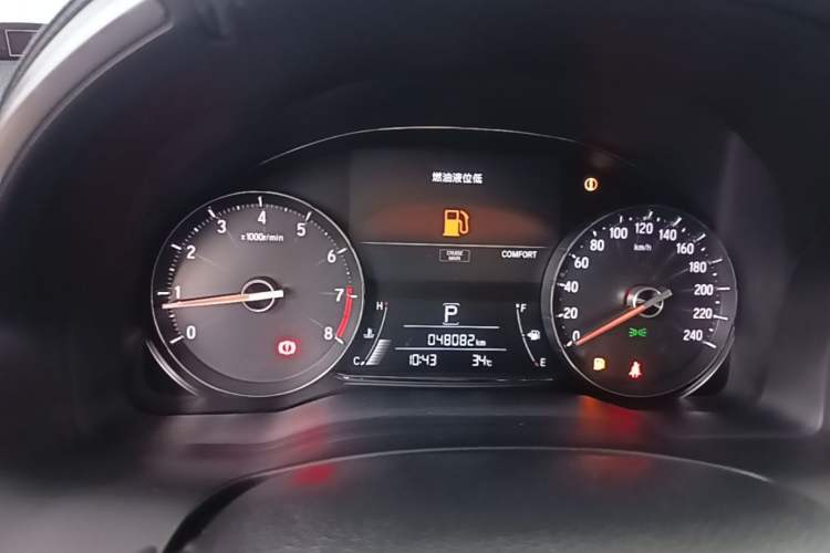 Used Honda Avancier 2020 370TURBO Two-Wheel Drive Luxury Edition Instrument Cluster