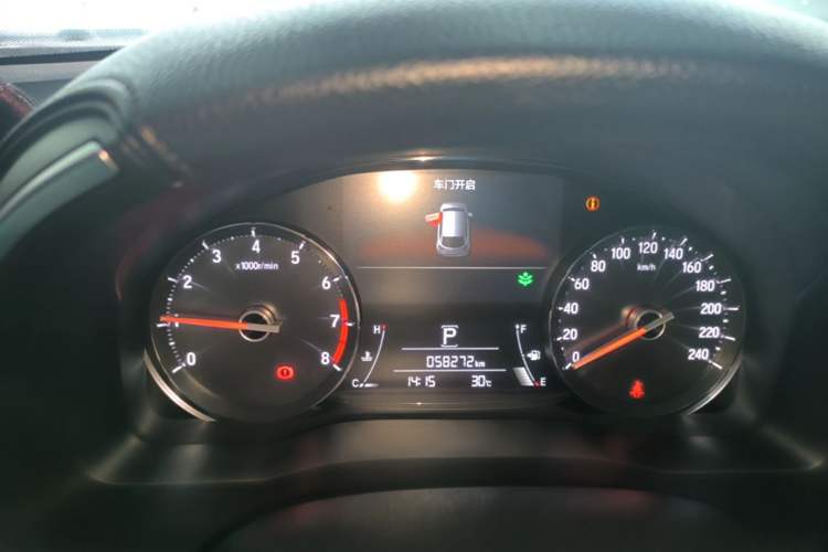 Used Honda Avancier 2020 240TURBO Two-Wheel Drive Comfort Edition Instrument Cluster