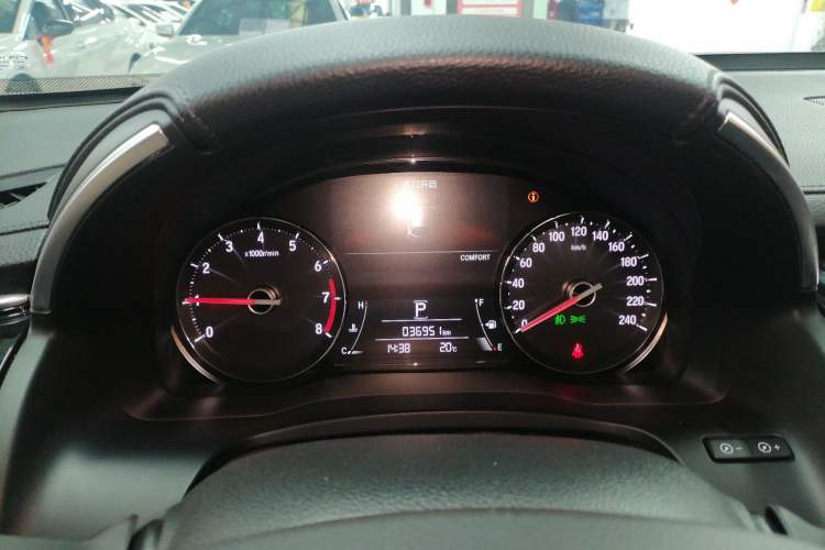 Used Honda Avancier 2020 240TURBO Front-Wheel Drive Smart Edition Instrument Cluster