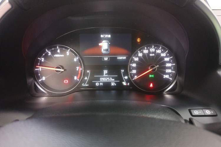 Used Honda Avancier 2020 370TURBO Two-Wheel Drive Luxury Edition Instrument Cluster
