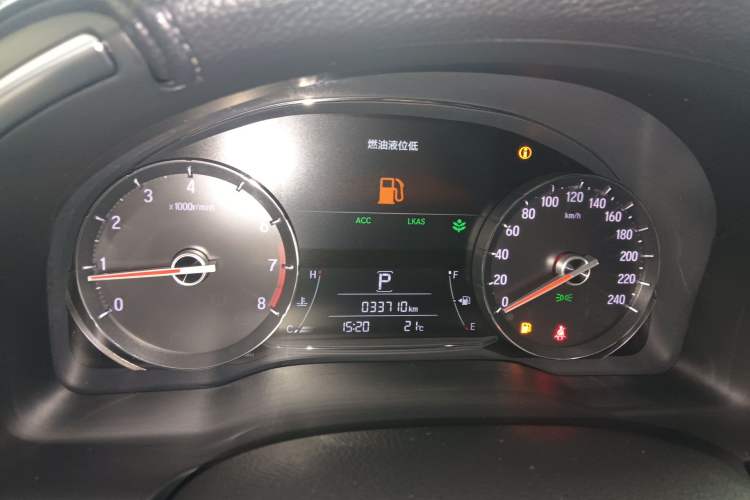 Used Honda Avancier 2020 240TURBO Two-Wheel Drive Premium Edition Instrument Cluster