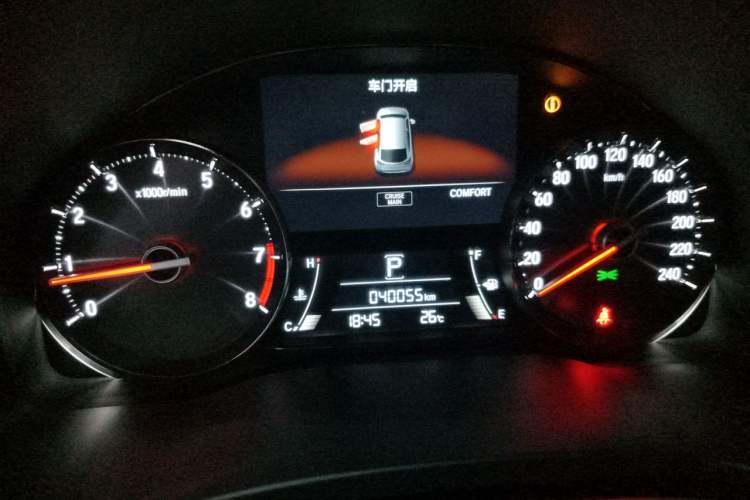 Used Honda Avancier 2020 370TURBO Four-Wheel Drive Premium Edition Instrument Cluster
