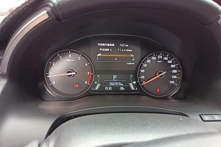Used Honda Avancier 2020 370TURBO Four-Wheel Drive Premium Edition Instrument Cluster