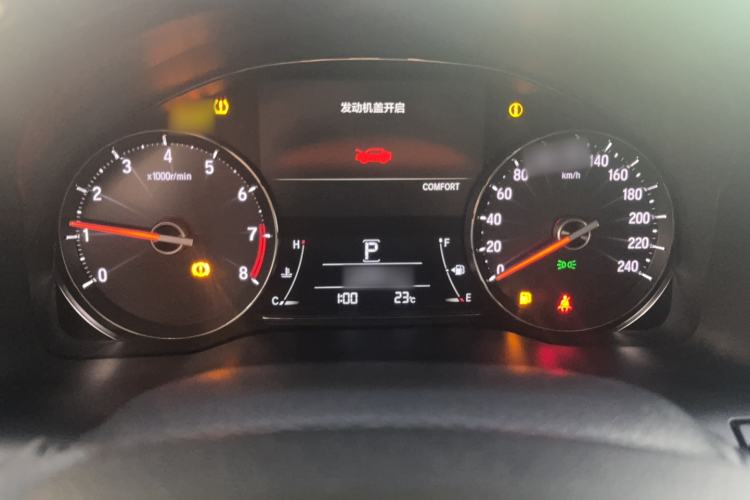Used Honda Avancier 2020 370TURBO Four-Wheel Drive Premium Edition Instrument Cluster