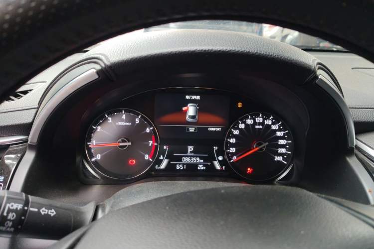 Used Honda Avancier 2020 240TURBO Front-Wheel Drive Smart Edition Instrument Cluster