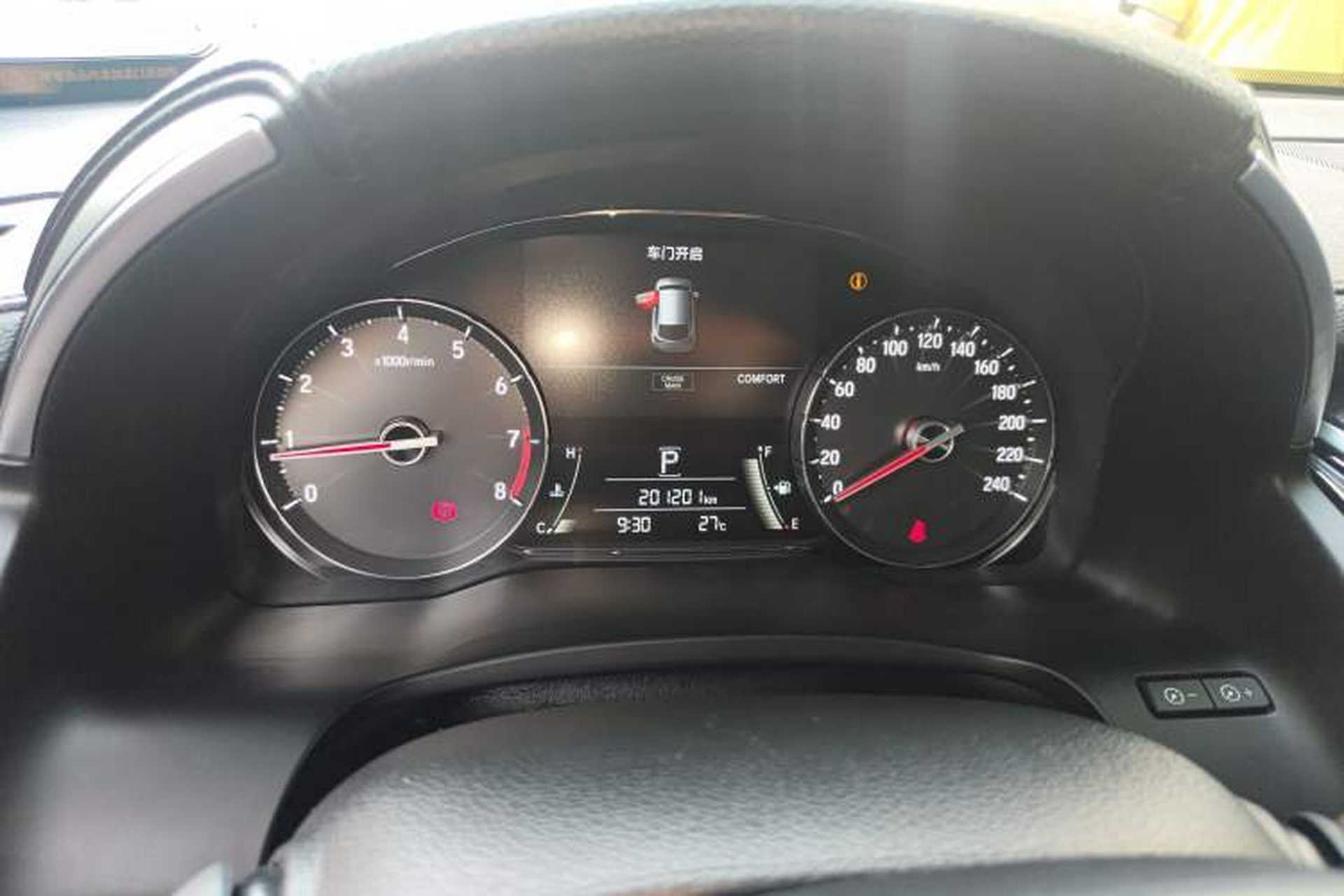 Used Honda Avancier 2020 370TURBO Two-Wheel Drive Luxury Edition Instrument Cluster