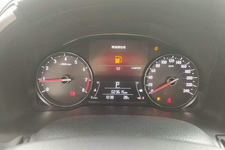 Used Honda Avancier 2020 370TURBO Two-Wheel Drive Luxury Edition Instrument Cluster