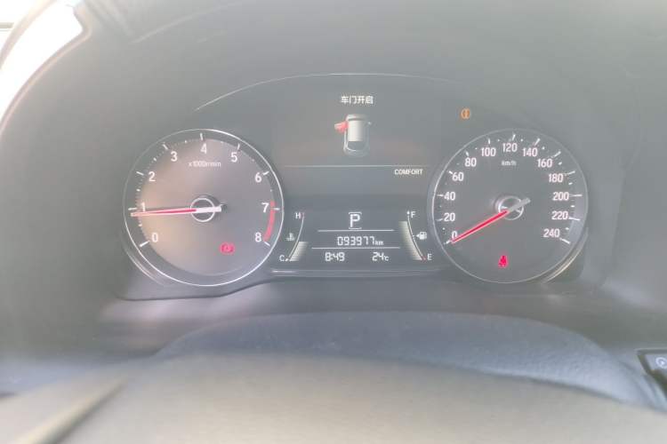 Used Honda Avancier 2020 370TURBO Four-Wheel Drive Premium Edition Instrument Cluster