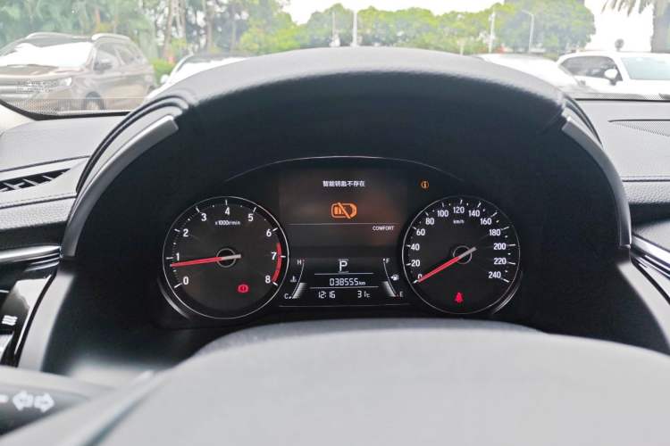 Used Honda Avancier 2020 240TURBO Front-Wheel Drive Smart Edition Instrument Cluster