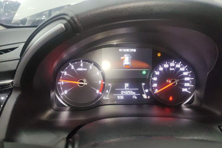 Used Honda Avancier 2020 370TURBO Four-Wheel Drive Premium Edition Instrument Cluster