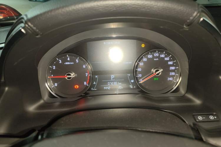 Used Honda Avancier 2020 240TURBO Front-Wheel Drive Smart Edition Instrument Cluster
