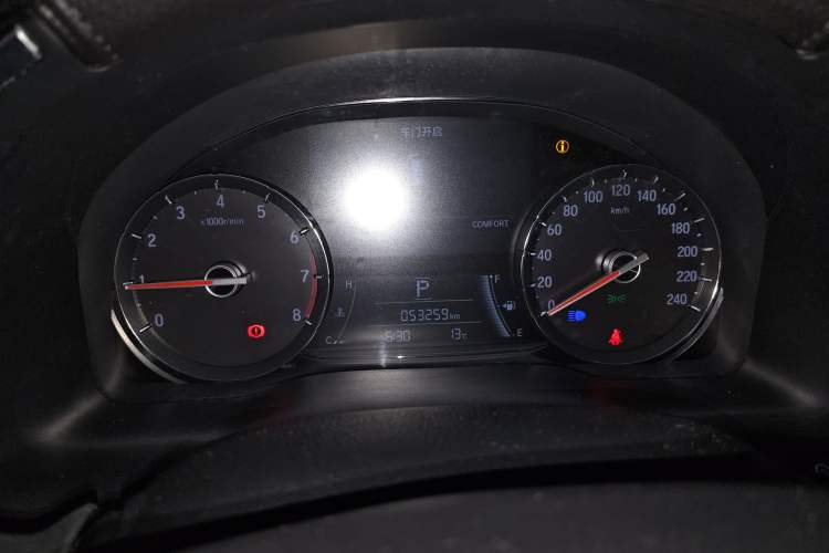 Used Honda Avancier 2020 240TURBO Front-Wheel Drive Smart Edition Instrument Cluster
