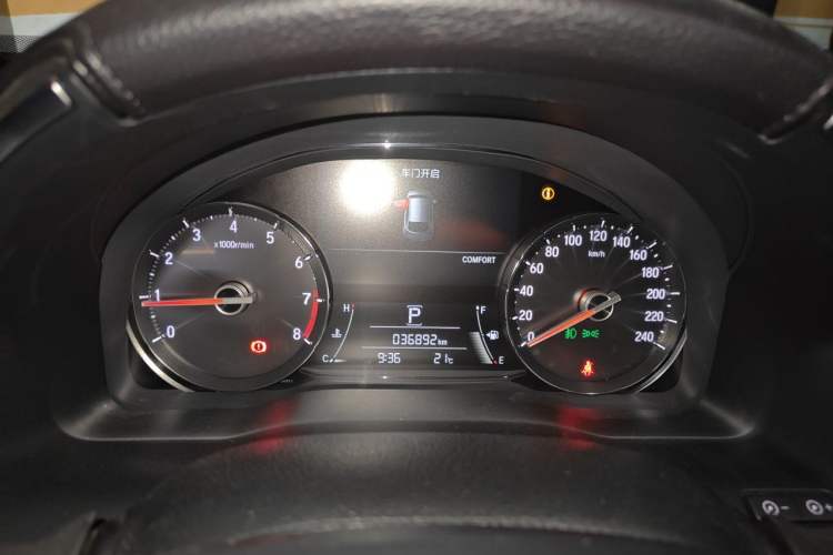 Used Honda Avancier 2020 370TURBO Four-Wheel Drive Premium Edition Instrument Cluster