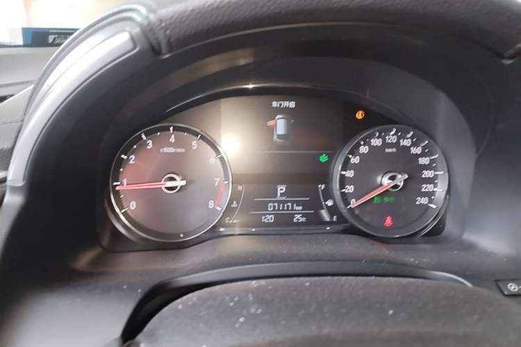 Used Honda Avancier 2020 370TURBO Two-Wheel Drive Luxury Edition Instrument Cluster