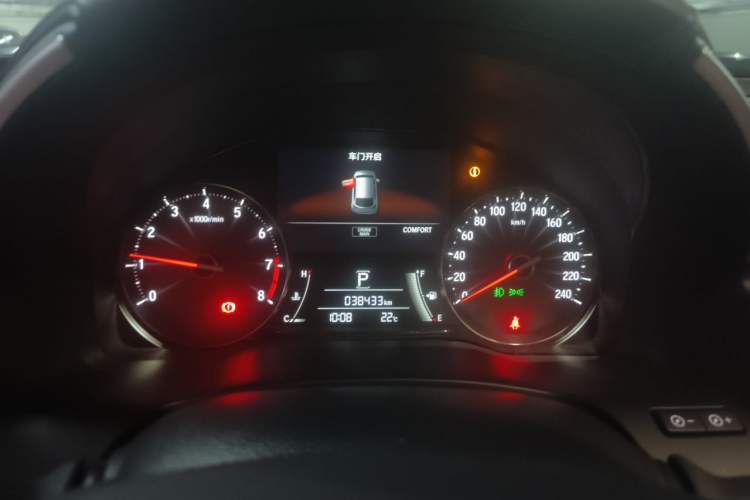 Used Honda Avancier 2020 370TURBO Two-Wheel Drive Luxury Edition Instrument Cluster