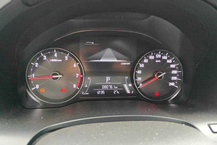 Used Honda Avancier 2020 370TURBO Four-Wheel Drive Supreme Edition Instrument Cluster