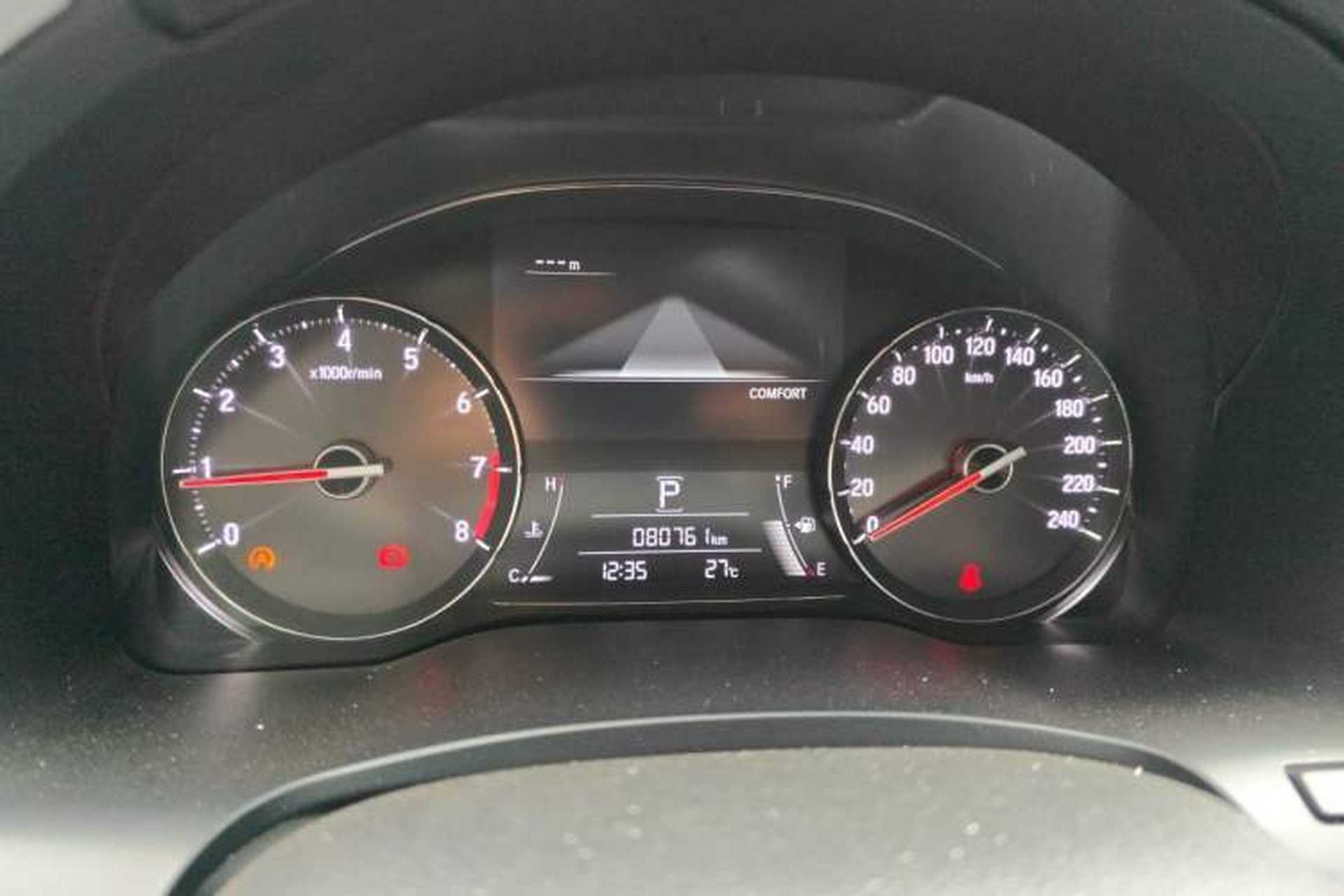 Used Honda Avancier 2020 370TURBO Four-Wheel Drive Supreme Edition Instrument Cluster