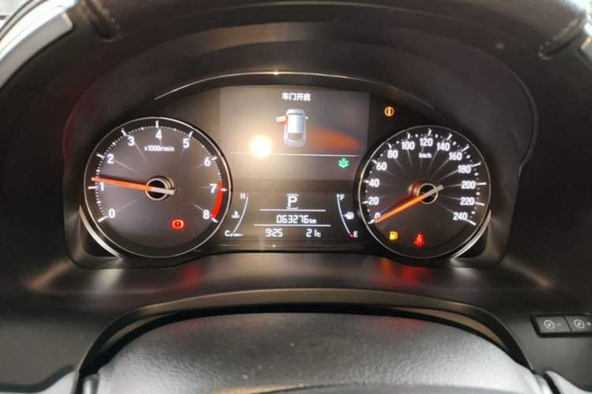 Used Honda Avancier 2020 370TURBO Four-Wheel Drive Premium Edition Instrument Cluster