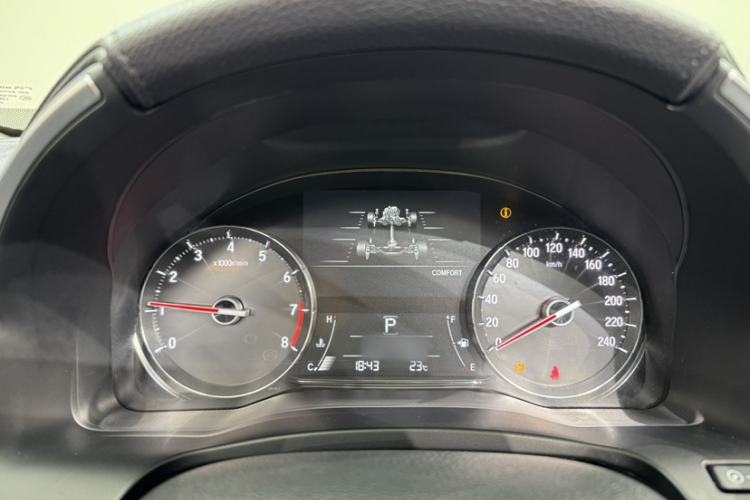 Used Honda Avancier 2020 370TURBO Four-Wheel Drive Premium Edition Interior 2