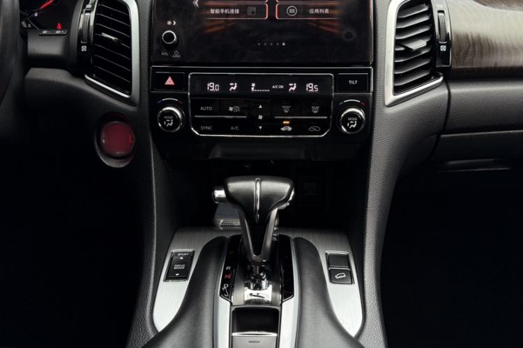 Used Honda Avancier 2020 240TURBO Two-Wheel Drive Comfort Edition Interior 3