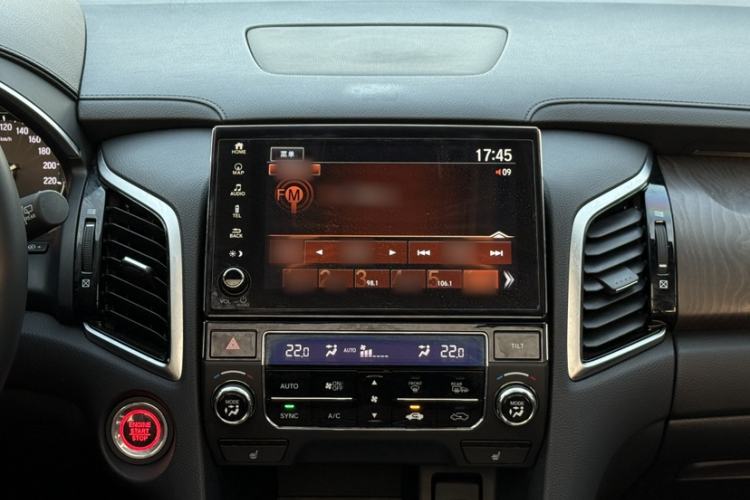Used Honda Avancier 2020 370TURBO Four-Wheel Drive Premium Edition Interior 5