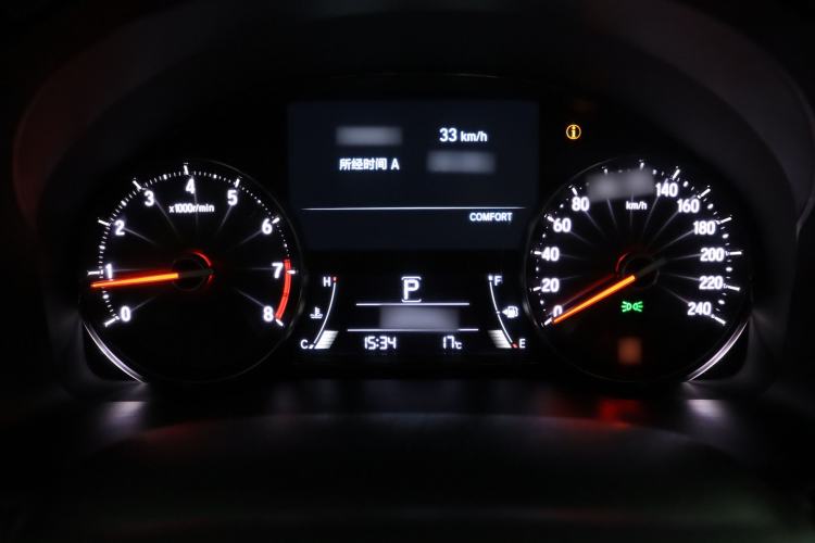 Used Honda Avancier 2020 370TURBO Four-Wheel Drive Premium Edition Interior 5