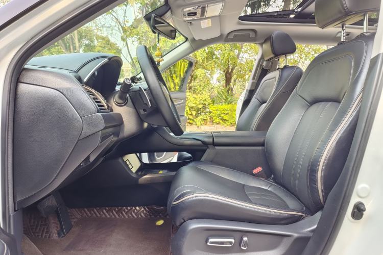 Used Honda Avancier 2020 370TURBO Four-Wheel Drive Premium Edition Interior 7
