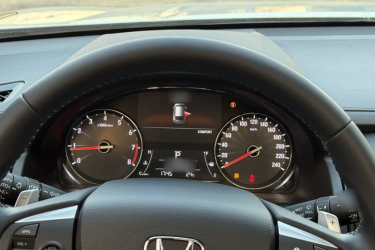 Used Honda Avancier 2020 370TURBO Four-Wheel Drive Premium Edition Interior 8