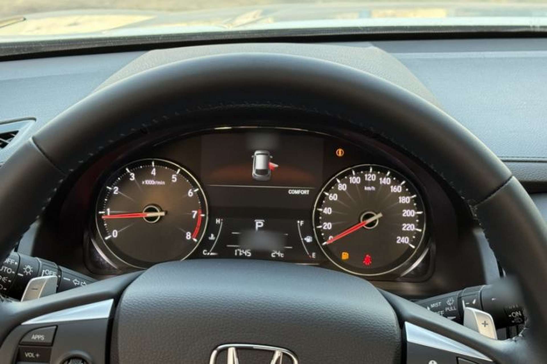 Used Honda Avancier 2020 370TURBO Four-Wheel Drive Premium Edition Interior 8