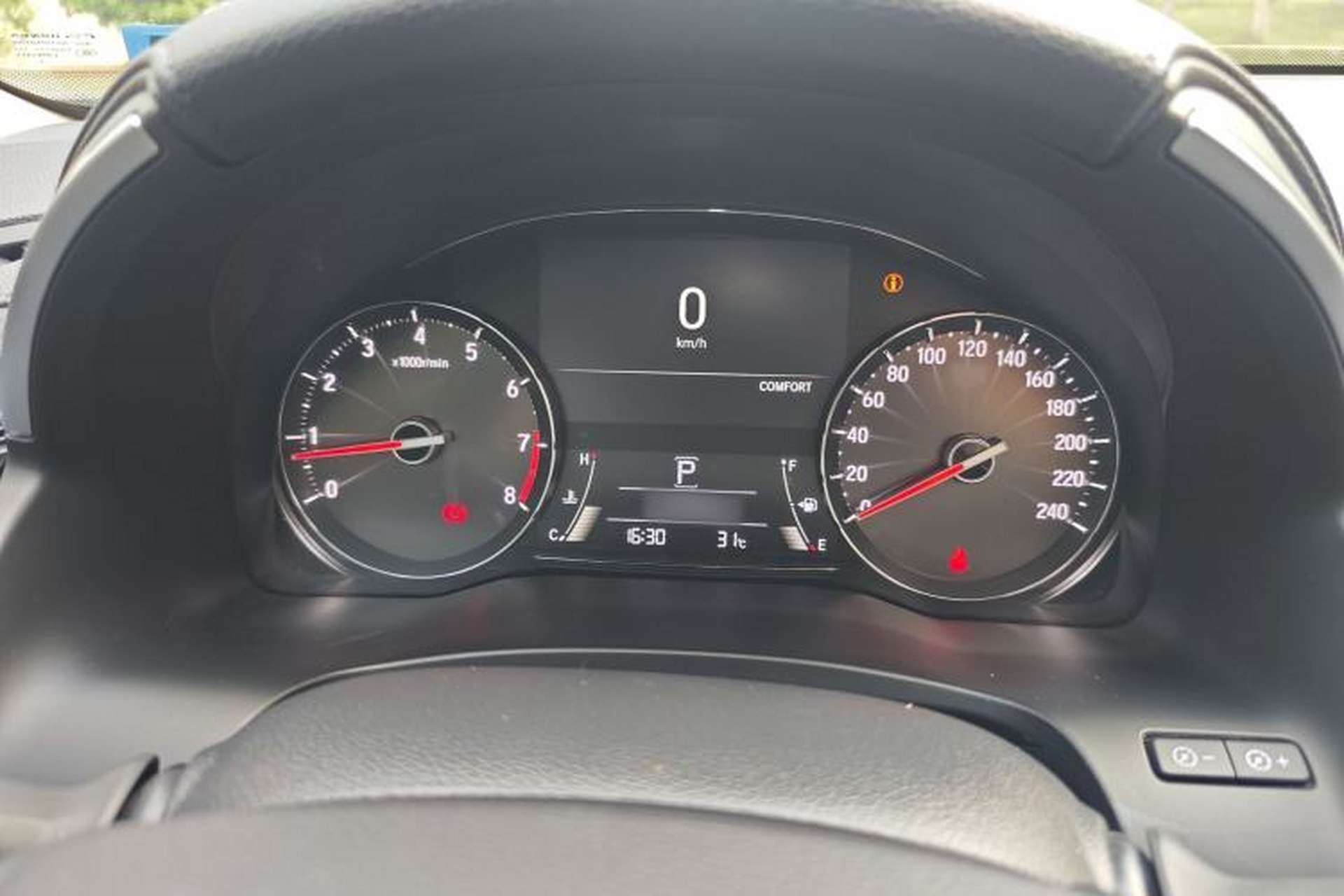 Used Honda Avancier 2020 370TURBO Four-Wheel Drive Premium Edition Interior 8