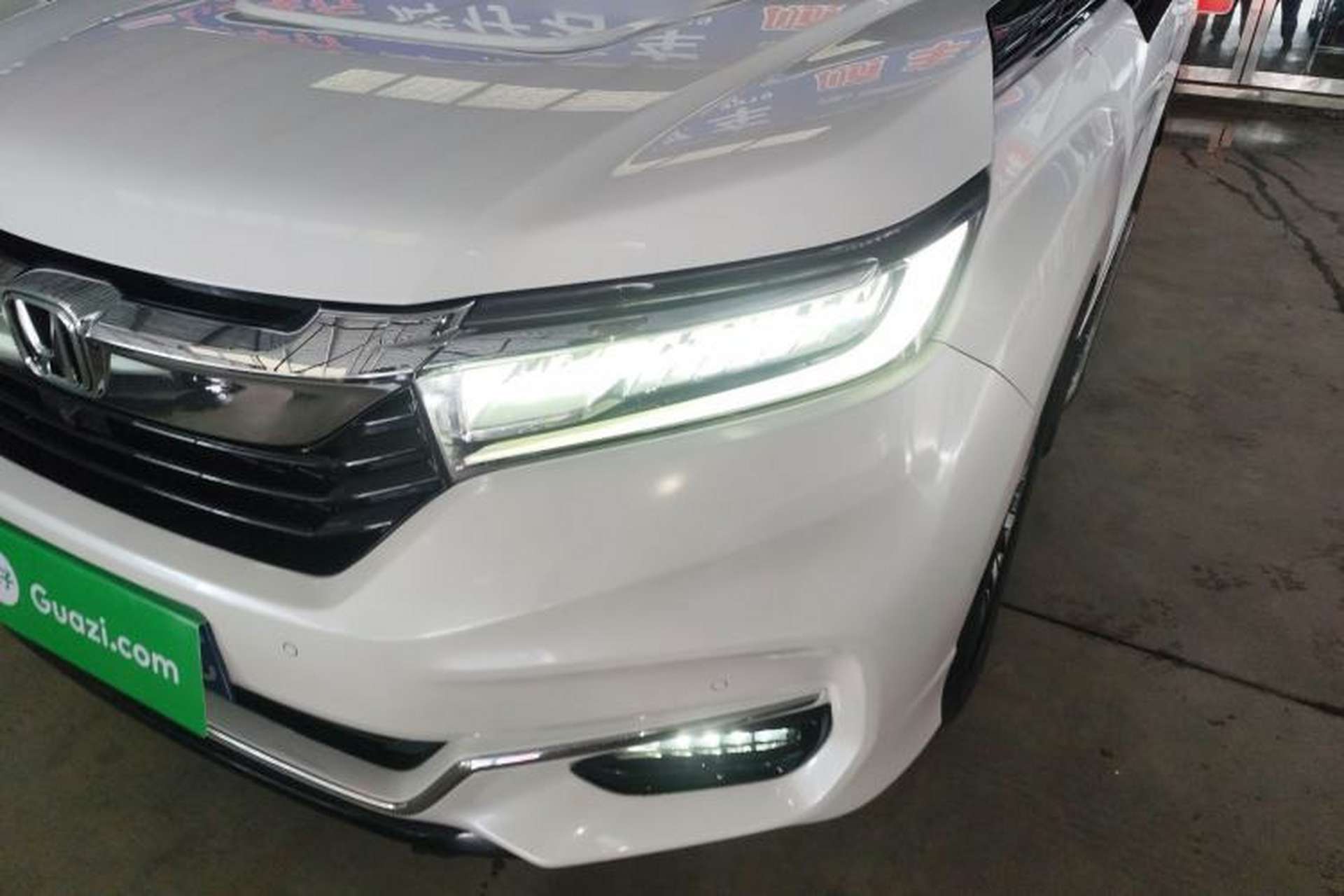 Used Honda Avancier 2020 370TURBO Four-Wheel Drive Prestige Edition Two-Tone Left Front Headlight