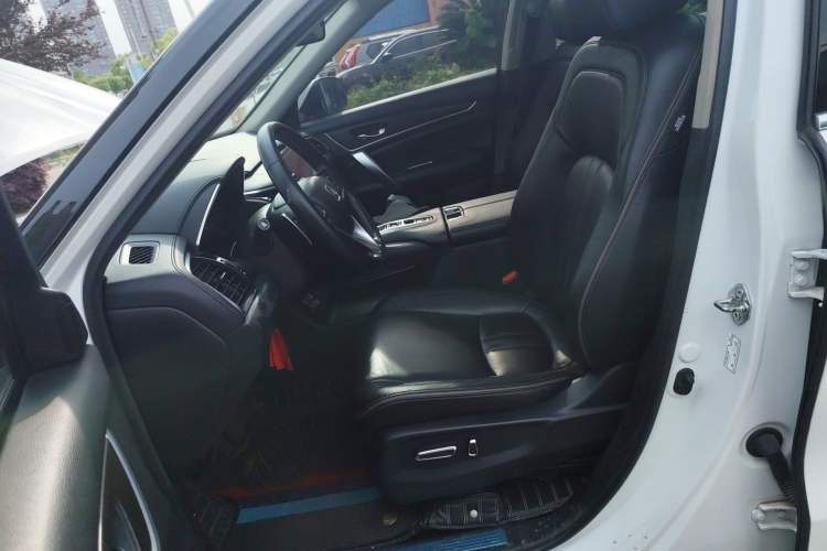 Used Honda Avancier 2020 370TURBO Two-Wheel Drive Luxury Edition Left Front Seat