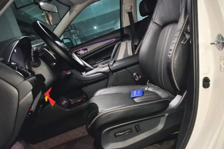 Used Honda Avancier 2020 240TURBO Front-Wheel Drive Smart Edition Left Front Seat