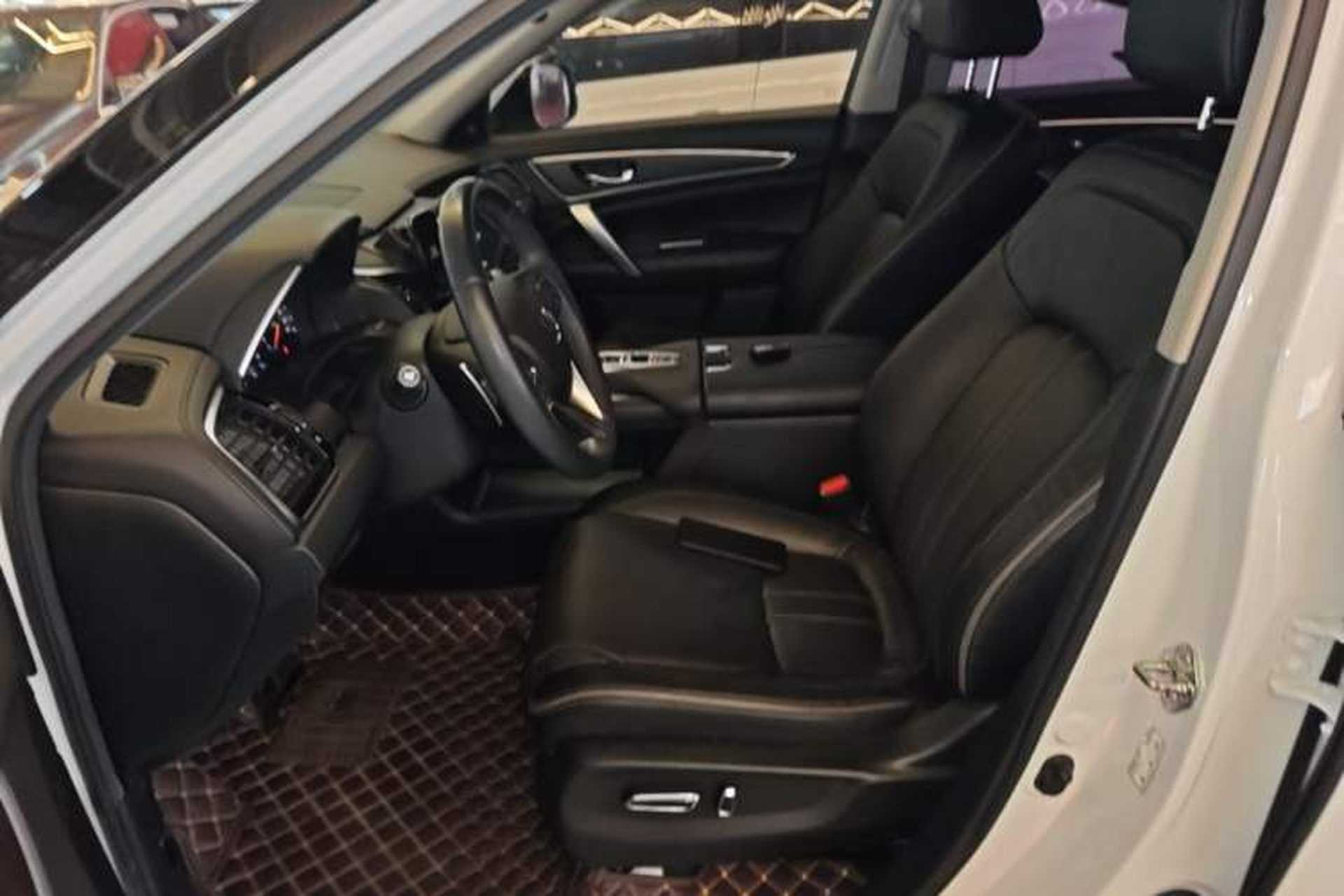 Used Honda Avancier 2020 370TURBO Two-Wheel Drive Luxury Edition Left Front Seat