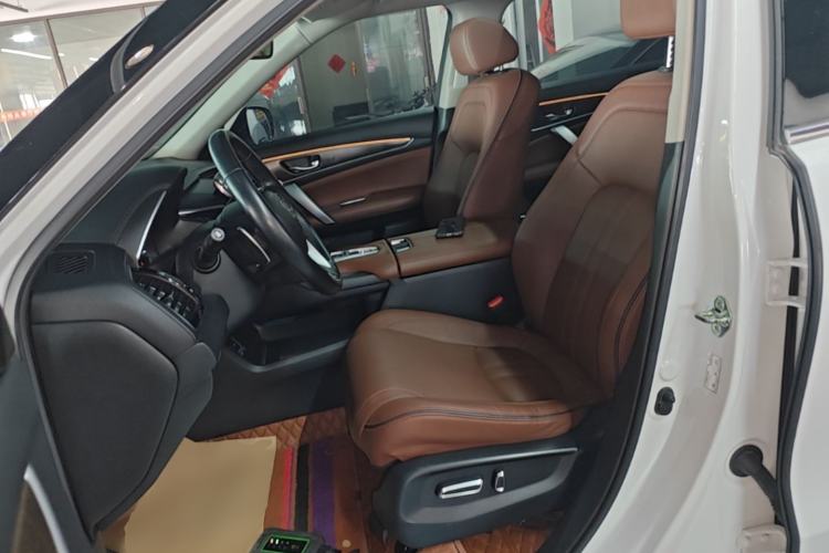 Used Honda Avancier 2020 370TURBO Two-Wheel Drive Luxury Edition Left Front Seat